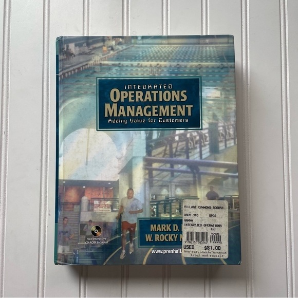 Integrated Operations Management: Adding Value for Customers by Mark D. Hanna CD - Picture 7 of 9